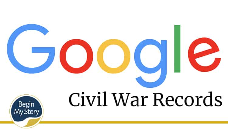 Google Civil War Records