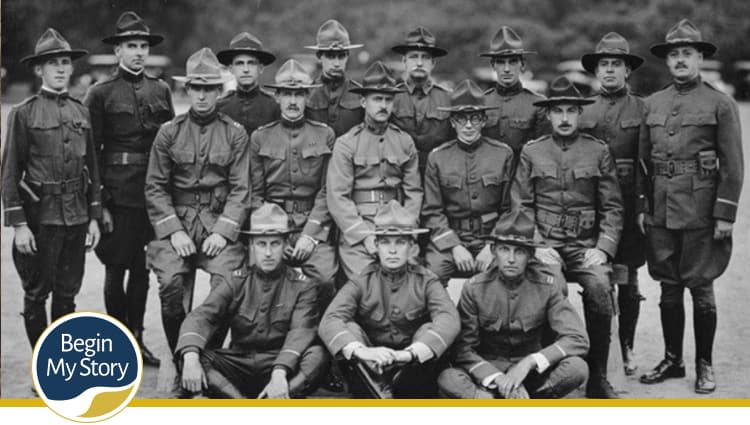 WW1 Soldiers