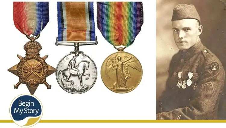 Search Home for WWI Soldier Records and Memorabilia