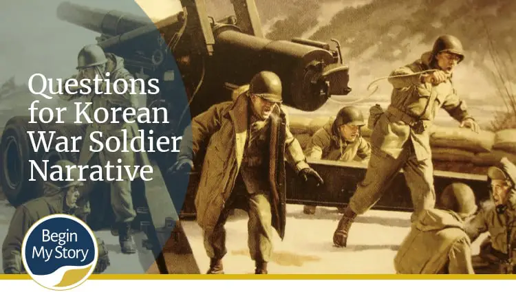 Korean War Soldier Narratives Questions