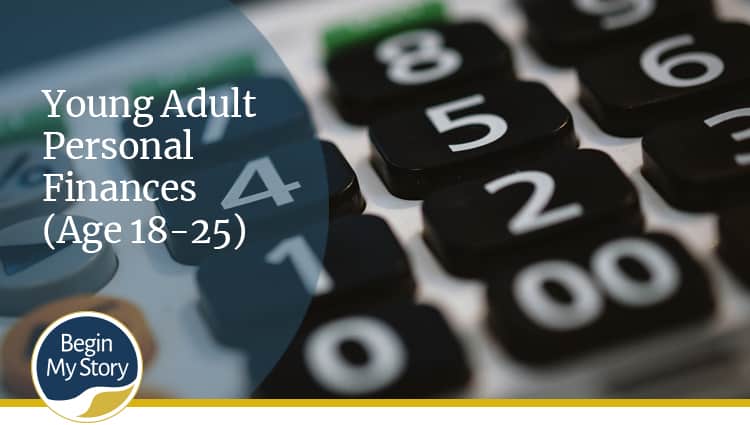 Young Adult Writing Prompts and Questions about Personal Finances