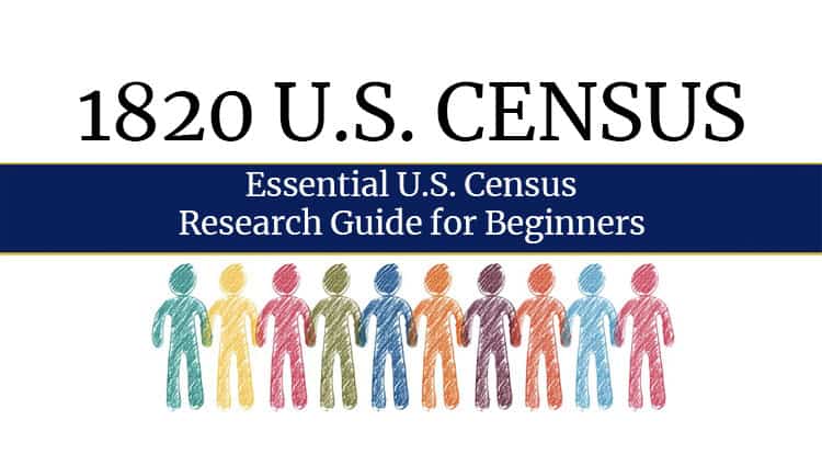 1820 Census Logo Featured Image