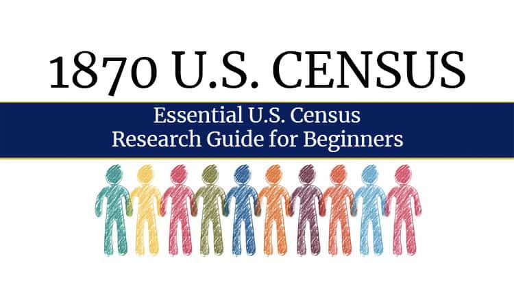 1870 Census Logo Featured Image