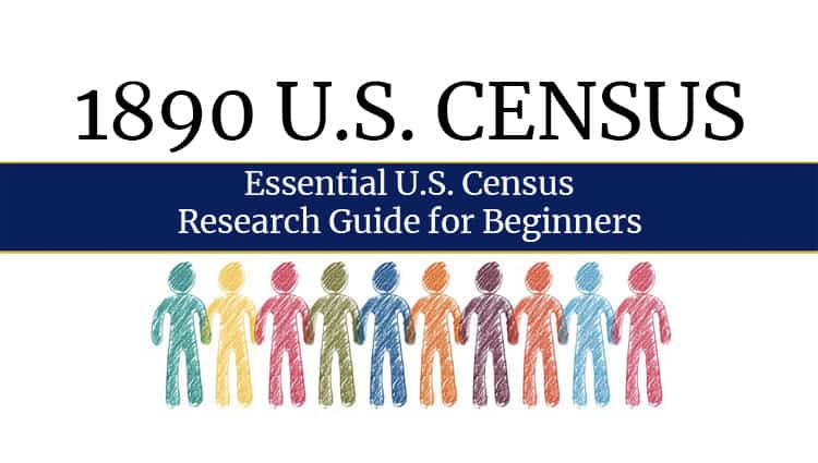 1890 Census Logo Featured Image