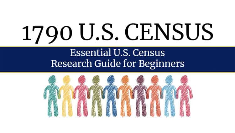 1790 Census Logo Featured Image