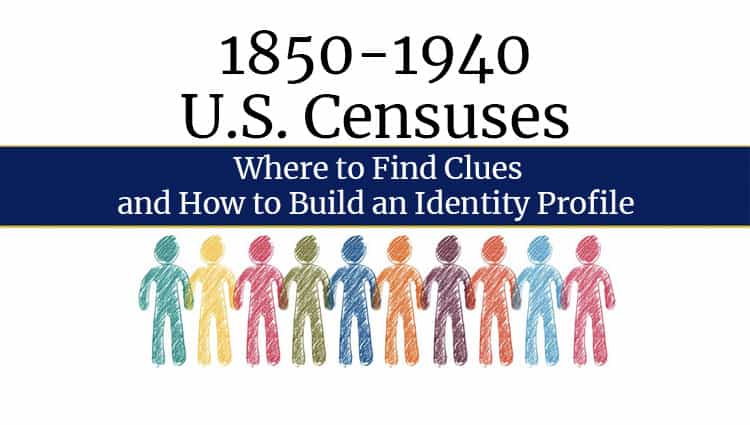 1850 to 1940 Census Featured Image