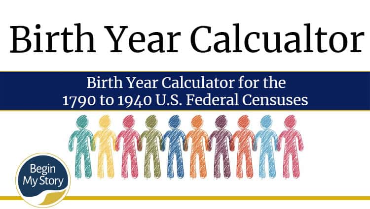 Census Masthead Birthdate Calculator