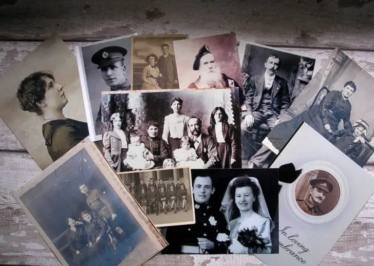 How to Use Photographs to Trace Ancestors