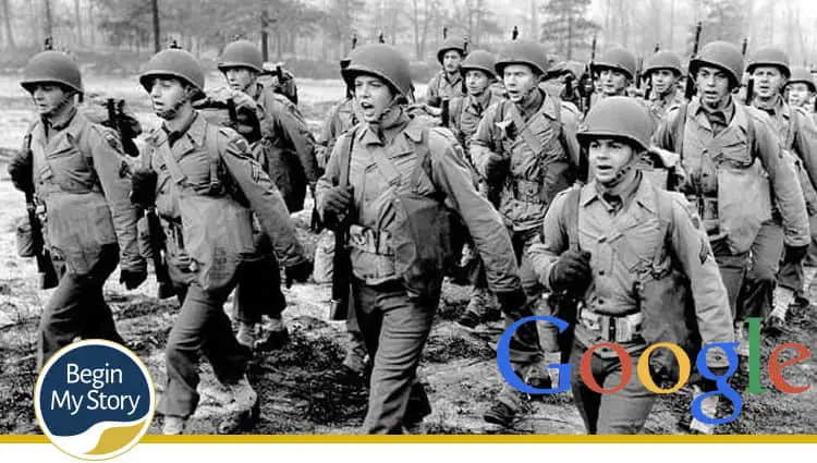 Google Ancestor Military Records