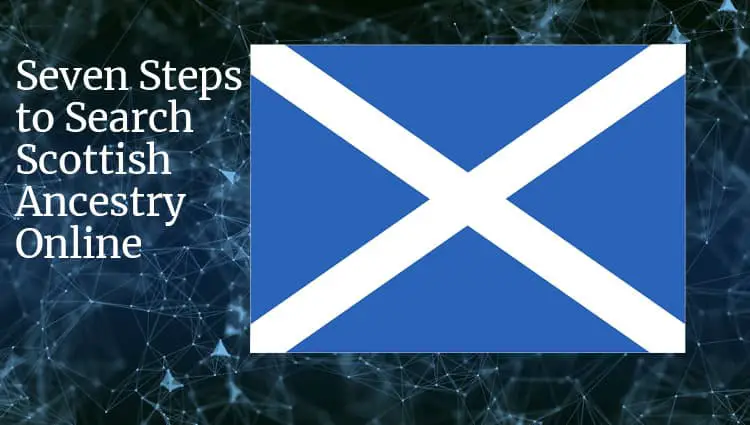 Google Scottish Ancestry Online in 7 Easy Steps