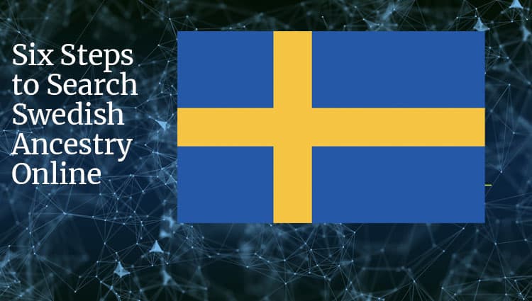 Google Swedish Ancestry Online in 6 Easy Steps