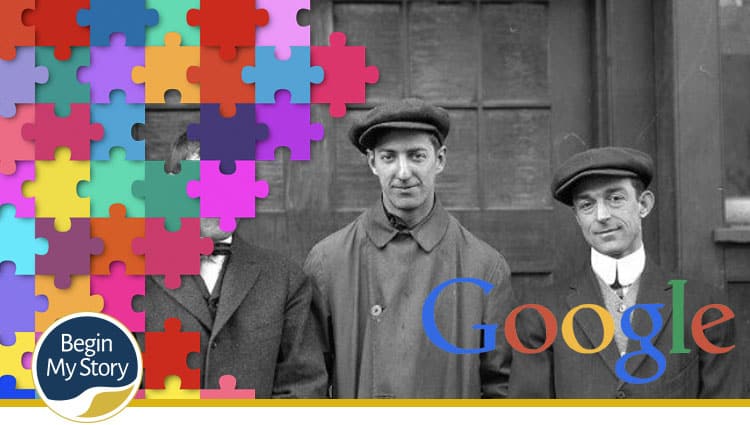 Google operators for ancestry research