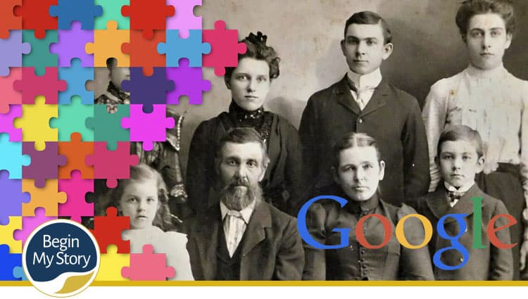 Google operators for ancestry research