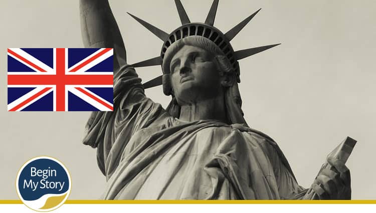 British Immigration to America 