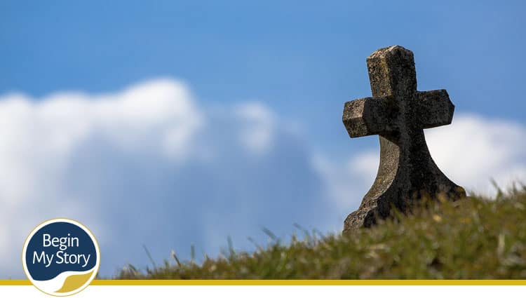 photograph the cemetery